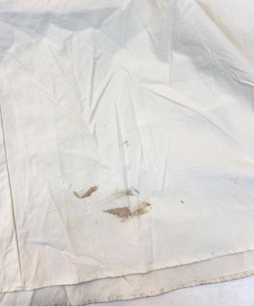 allureville（アルアバイル）allureville (アルアバイル) バイヤス切替ギャザースカート ホワイト サイズ:Lの古着・服飾アイテム