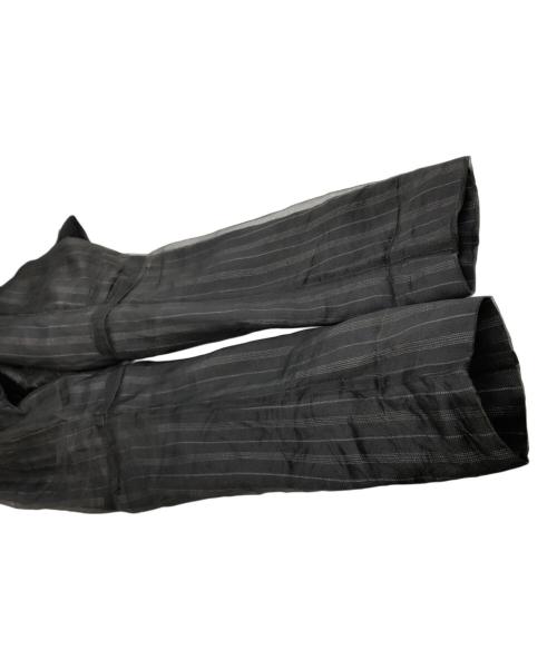 Maison Margiela（メゾンマルジェラ）Maison Margiela (メゾンマルジェラ) 切替テーラードジャケット ブラック サイズ:Mの古着・服飾アイテム