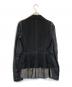 Maison Margiela (メゾンマルジェラ) 切替テーラードジャケット ブラック サイズ:M：40000円