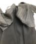 中古・古着 Maison Margiela (メゾンマルジェラ) 切替テーラードジャケット ブラック サイズ:M：40000円