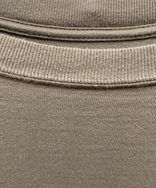 NEIGHBORHOOD（ネイバーフッド）NEIGHBORHOOD (ネイバーフッド) WIND AND SEA (ウィンダンシー) ロゴプリントL/S Tee ブラウン サイズ:XLの古着・服飾アイテム