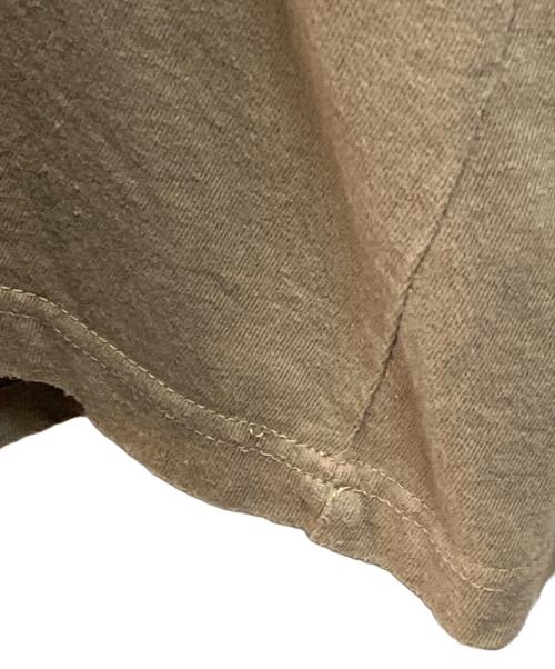 NEIGHBORHOOD（ネイバーフッド）NEIGHBORHOOD (ネイバーフッド) WIND AND SEA (ウィンダンシー) ロゴプリントL/S Tee ブラウン サイズ:XLの古着・服飾アイテム