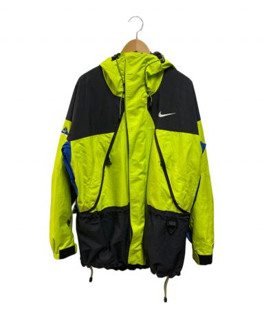 90s NIKE ACG STORM Fitマウンテンパーカー Lサイズ グレー 中古・古着 