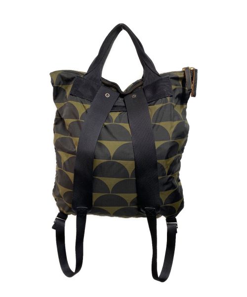 PORTER（ポーター）PORTER (ポーター) MARNI (マルニ) 2WAYバッグ グリーンの古着・服飾アイテム