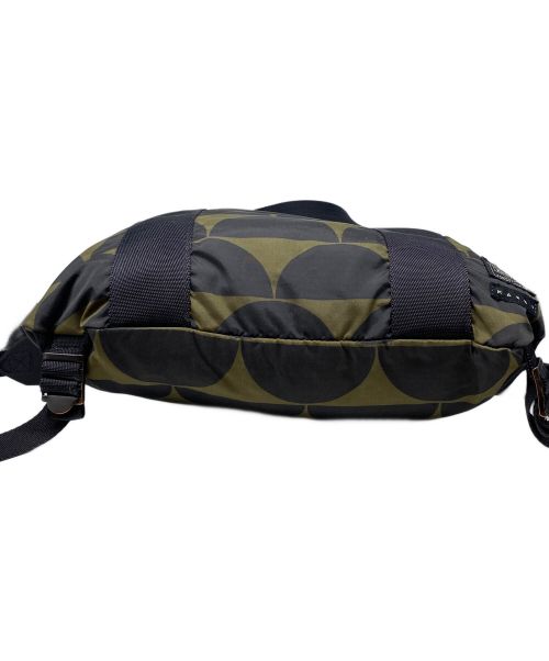 PORTER（ポーター）PORTER (ポーター) MARNI (マルニ) 2WAYバッグ グリーンの古着・服飾アイテム