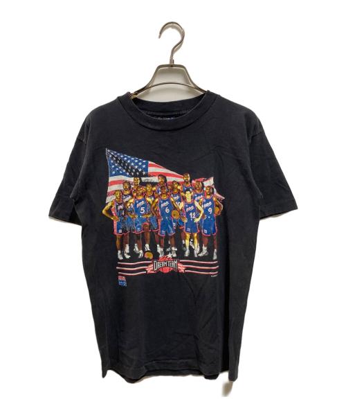 america's favorites（america's favorites）america's favorites (america's favorites) 90s Dream Team Tシャツ ブラック サイズ:Lの古着・服飾アイテム