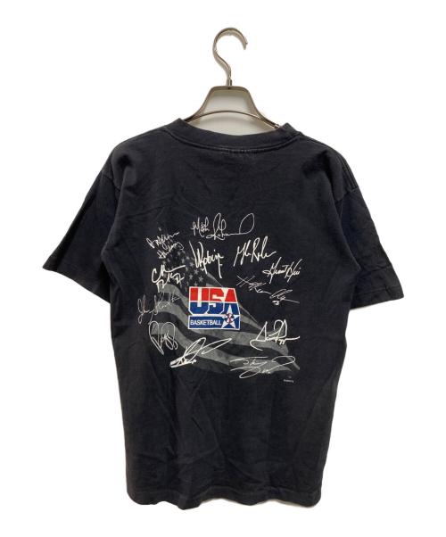 america's favorites（america's favorites）america's favorites (america's favorites) 90s Dream Team Tシャツ ブラック サイズ:Lの古着・服飾アイテム