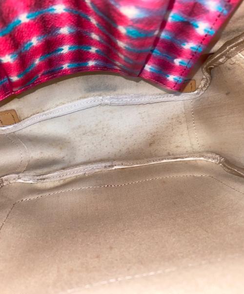 TORY BURCH（トリーバーチ）TORY BURCH (トリーバーチ) 総柄リュック ピンクの古着・服飾アイテム