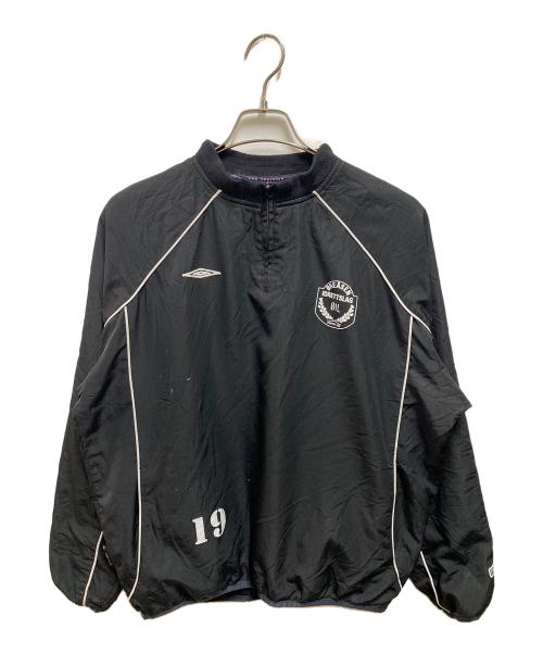 UMBRO（アンブロ）UMBRO (アンブロ) 90's プルオーバーシャツ ブラック サイズ:Ｓの古着・服飾アイテム