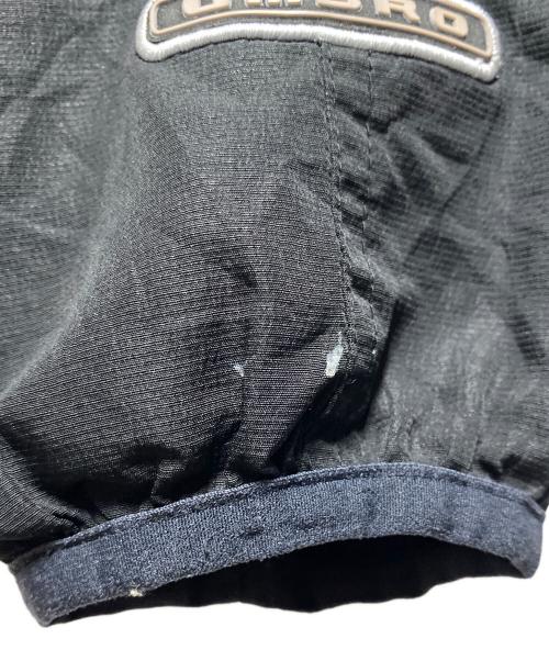 UMBRO（アンブロ）UMBRO (アンブロ) 90's プルオーバーシャツ ブラック サイズ:Ｓの古着・服飾アイテム
