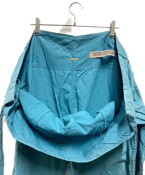 KAPITAL（キャピタル）KAPITAL (キャピタル) パンツ ブルー サイズ:Ｓの古着・服飾アイテム