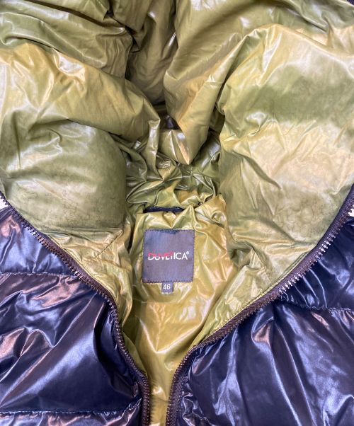 DUVETICA（デュベティカ）DUVETICA (デュベティカ) dionisioダウンジャケット ブラック サイズ:46の古着・服飾アイテム