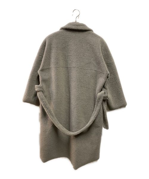 STUNNING LURE（スタニングルアー）STUNNING LURE (スタニングルアー) フェイクムートンコート グレー サイズ:1の古着・服飾アイテム