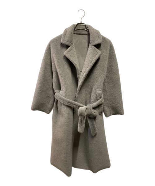 STUNNING LURE（スタニングルアー）STUNNING LURE (スタニングルアー) フェイクムートンコート グレー サイズ:1の古着・服飾アイテム