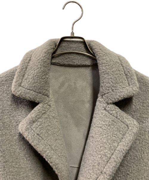 STUNNING LURE（スタニングルアー）STUNNING LURE (スタニングルアー) フェイクムートンコート グレー サイズ:1の古着・服飾アイテム