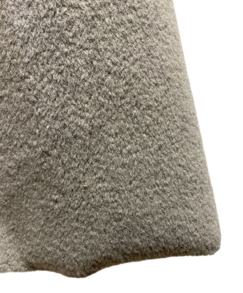 STUNNING LURE（スタニングルアー）STUNNING LURE (スタニングルアー) フェイクムートンコート グレー サイズ:1の古着・服飾アイテム