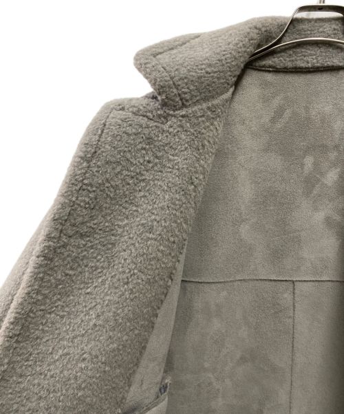 STUNNING LURE（スタニングルアー）STUNNING LURE (スタニングルアー) フェイクムートンコート グレー サイズ:1の古着・服飾アイテム