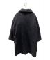 Acne studios (アクネ ストゥディオス) ファネルネックウールコート ブラック サイズ:32：30000円