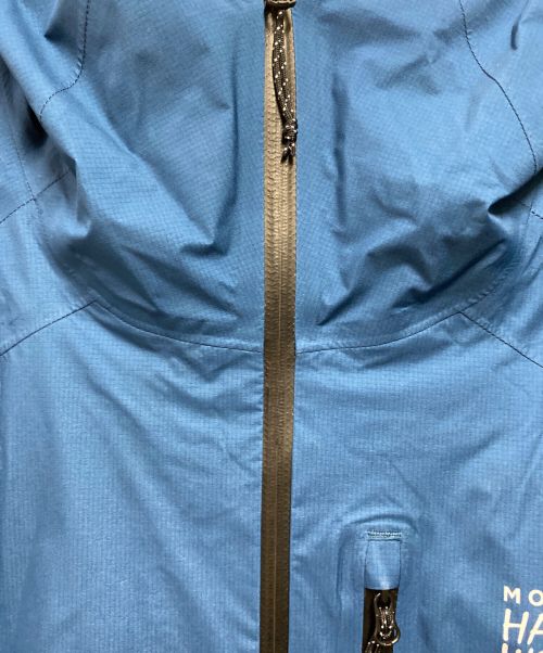 MOUNTAIN HARD WEAR（マウンテンハードウェア）MOUNTAIN HARD WEAR (マウンテンハードウェア) ミニマイザーゴアテックスパックライトプラスジャケット ブルー サイズ:Sの古着・服飾アイテム