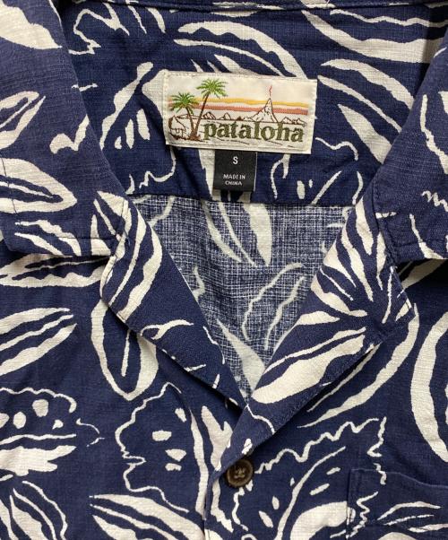 pataloha（パタロハ）pataloha (パタロハ) Limited Edition Pataloha Shirt ネイビー サイズ:Ｓの古着・服飾アイテム