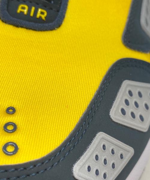 NIKE（ナイキ）NIKE (ナイキ) AIR MAX SNDR イエロー サイズ:27.5の古着・服飾アイテム