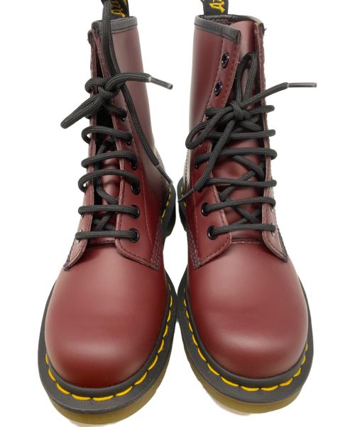 Dr.Martens（ドクターマーチン）Dr.Martens (ドクターマーチン) 1460 8 ホール ブーツ レッド サイズ:36の古着・服飾アイテム
