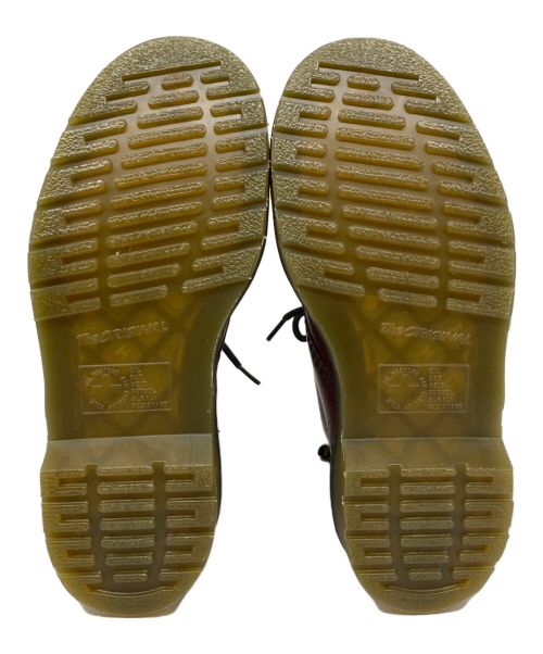 Dr.Martens（ドクターマーチン）Dr.Martens (ドクターマーチン) 1460 8 ホール ブーツ レッド サイズ:36の古着・服飾アイテム