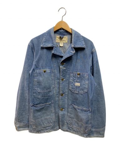 中古・古着通販】RRL (ダブルアールエル) Indigo Denim Engineer