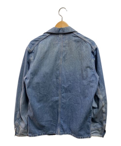 RRL（ダブルアールエル）RRL (ダブルアールエル) Indigo Denim Engineer Jacket インディゴ サイズ:Sの古着・服飾アイテム