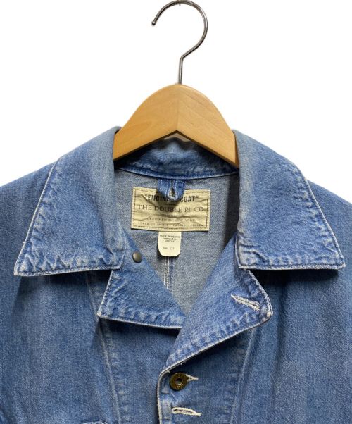 RRL（ダブルアールエル）RRL (ダブルアールエル) Indigo Denim Engineer Jacket インディゴ サイズ:Sの古着・服飾アイテム