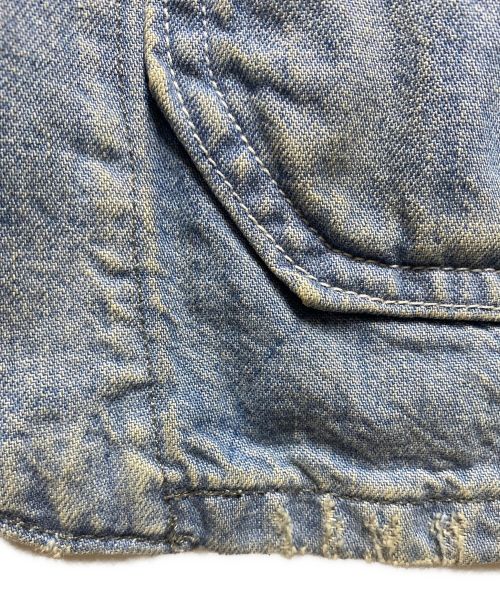 RRL（ダブルアールエル）RRL (ダブルアールエル) Indigo Denim Engineer Jacket インディゴ サイズ:Sの古着・服飾アイテム