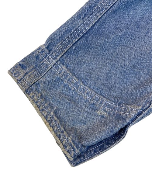 RRL（ダブルアールエル）RRL (ダブルアールエル) Indigo Denim Engineer Jacket インディゴ サイズ:Sの古着・服飾アイテム