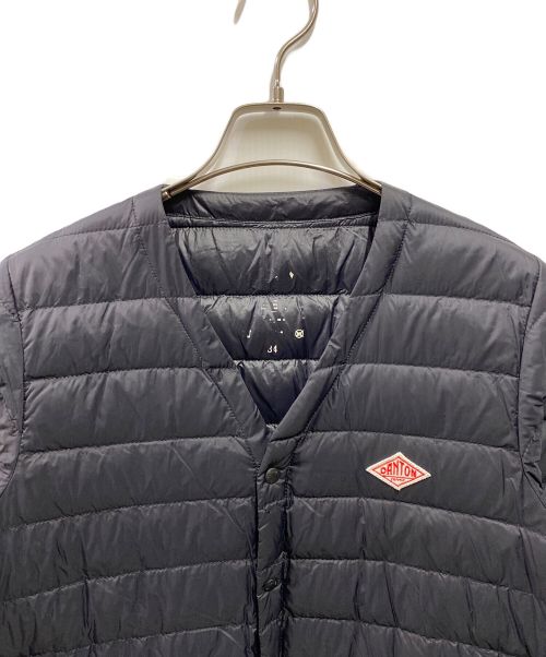 DANTON（ダントン）DANTON (ダントン) INNER DOWN LONG ブラック サイズ:34の古着・服飾アイテム