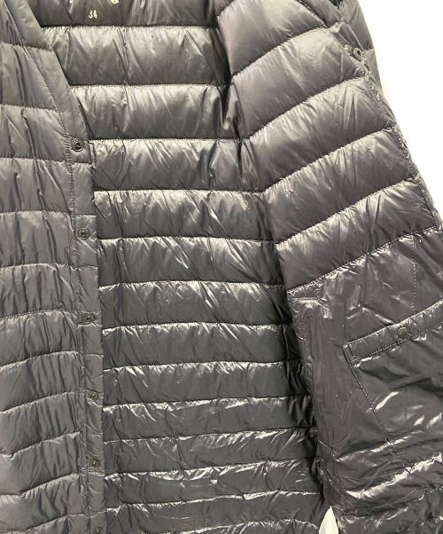 DANTON（ダントン）DANTON (ダントン) INNER DOWN LONG ブラック サイズ:34の古着・服飾アイテム