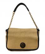 TORY BURCHトリーバーチ）の古着「ワンショルダーバッグ」｜ベージュ