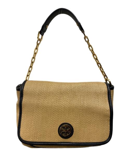 TORY BURCH（トリーバーチ）TORY BURCH (トリーバーチ) ワンショルダーバッグ ベージュの古着・服飾アイテム