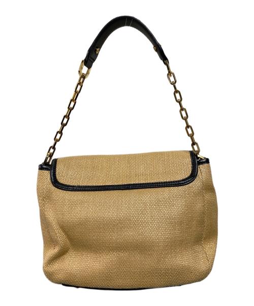 TORY BURCH（トリーバーチ）TORY BURCH (トリーバーチ) ワンショルダーバッグ ベージュの古着・服飾アイテム