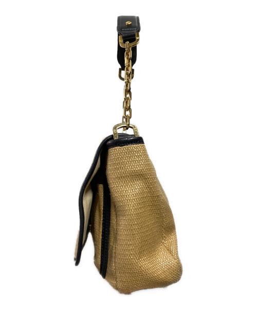 TORY BURCH（トリーバーチ）TORY BURCH (トリーバーチ) ワンショルダーバッグ ベージュの古着・服飾アイテム