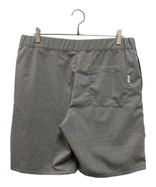 SOPHNET.（ソフネット）SOPHNET. (ソフネット) SUMMER STRETCH WOOL EASY SHORTS グレー サイズ:ＸＬの古着・服飾アイテム