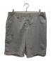 SOPHNET.（ソフネット）の古着「SUMMER STRETCH WOOL EASY SHORTS」｜グレー