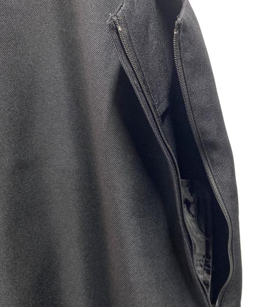 Adam et Rope（アダム エ ロペ）Adam et Rope (アダム エ ロペ) ベルテッドストラップロンパース ブラック サイズ:FREEの古着・服飾アイテム