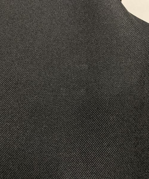 Adam et Rope（アダム エ ロペ）Adam et Rope (アダム エ ロペ) ベルテッドストラップロンパース ブラック サイズ:FREEの古着・服飾アイテム