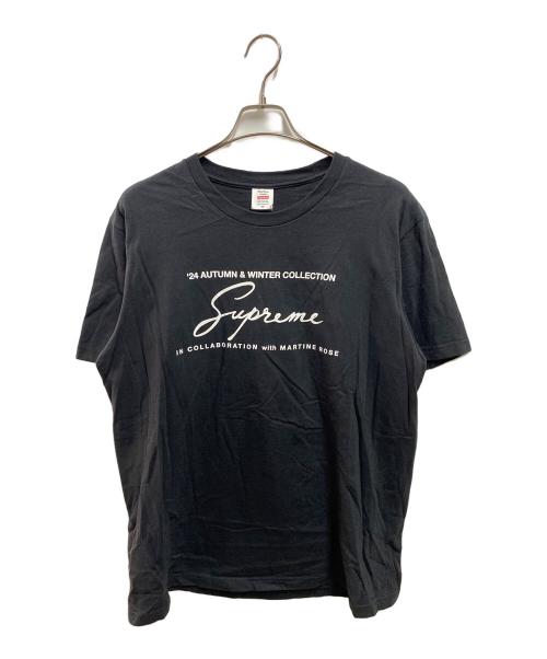 SUPREME（シュプリーム）SUPREME (シュプリーム) MARTINE ROSE (マーティン・ローズ) Martine Rose Tee ブラック サイズ:Mの古着・服飾アイテム
