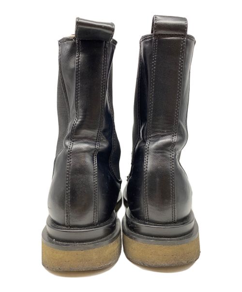 TODAYFUL（トゥデイフル）TODAYFUL (トゥデイフル) Leather Middle Boots ブラック サイズ:38の古着・服飾アイテム