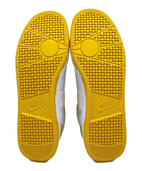 NIKE（ナイキ）NIKE (ナイキ) ATTACK QS SP ホワイト×イエロー サイズ:UK10の古着・服飾アイテム