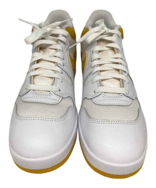 NIKE（ナイキ）NIKE (ナイキ) ATTACK QS SP ホワイト×イエロー サイズ:UK10の古着・服飾アイテム