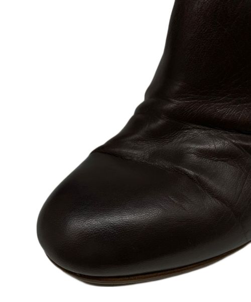 CHANEL（シャネル）CHANEL (シャネル) ロングブーツ ブラウン サイズ:36の古着・服飾アイテム