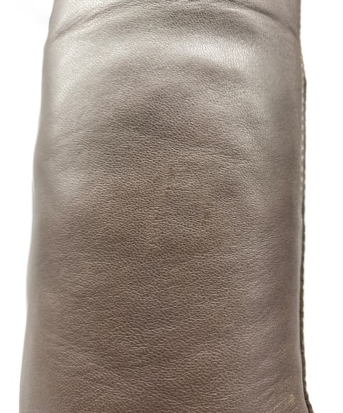 CHANEL（シャネル）CHANEL (シャネル) ロングブーツ ブラウン サイズ:36の古着・服飾アイテム