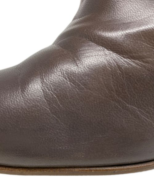 CHANEL（シャネル）CHANEL (シャネル) ロングブーツ ブラウン サイズ:36の古着・服飾アイテム