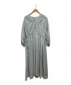 Ron Hermanロンハーマン）の古着「総柄ワンピース」｜ブルー